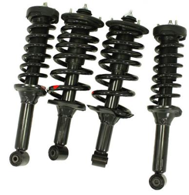 China Large Diameter Oversized Compression Car Coil Spring / Coil Over Springs for sale