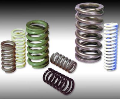 China Stainless Steel Helical Compression Coil Spring / Motorcycle Coil Springs for sale