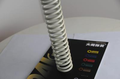 China Polishing / Anodize Industrial Compression Springs , Tolerance 0.01mm ROHS Conform for sale