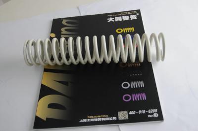 China High amplitude Powerful motivation Long Compression Springs for Elevator for sale