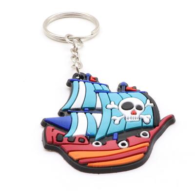 China Custom JS Blank PET Sublimation Key Chain Advertising For Dye Sub Key Chain for sale