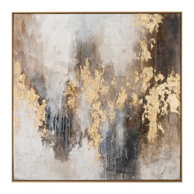 China High Quality Handmade Modern Abstract Oil Painting Modern With Frame Decorative Oil Painting For Wall Art for sale