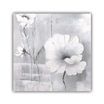 China Pure Hand Painted Abstract Modern High End Flower Oil Painting For Decorative Wall Painting Arts for sale