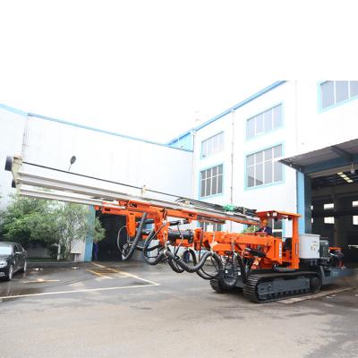 China Efficient Hydraulic Jumbo Drill Double Boom For Coal And Nonferrous Mine for sale