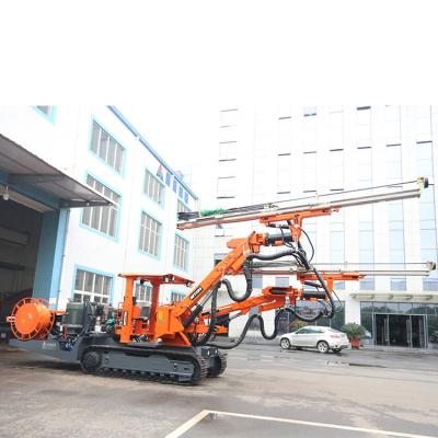 China Easy Operation Hydraulic Jumbo Drill High Drilling Speed For Underground Mining for sale