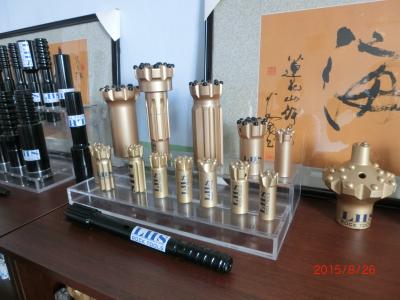 China Coal Mining Button Rock Drill Bit , Durable Button Bits Rock Drilling for sale