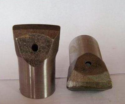 China Tapered Chisel Drill Bit , Small Rock Drill Bits 38~43mm Diameter for sale