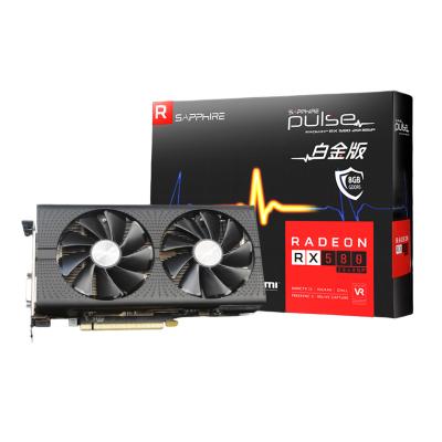 China 2022 Hot Sale AM ​​D Radeon XFX RX550 RX580 5700xt 6600XT 6700XT 6800XT 6900XT Graphics Card GPU 8GB Gaming Desktop Video Card for sale