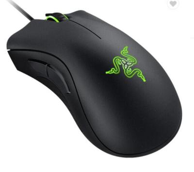 China Game Ra Essential zer Deathadder USB Wired Mouse 6400 DPI Programmable Buttons RGB Sensor Optical Gaming Mouse 5 for sale