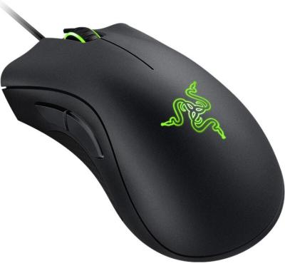 China Hot Selling Original Game Ra zer Deathadder V2 100% DPI Switchable Wired Gaming Mouse For PC Laptop Computer for sale