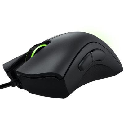 China Game Ra zer DeathAdder V2 Optical Sensor 8 Buttons RGB Fiber Cable Computer Notebook Programmable Gaming Mouse 20000 DPI for sale