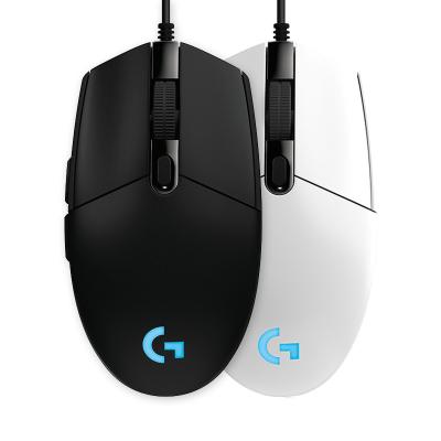 China Hot Selling Programmable Logi-Tech G102 8000 DPI Gaming Optical Gaming Mouse For Computer for sale