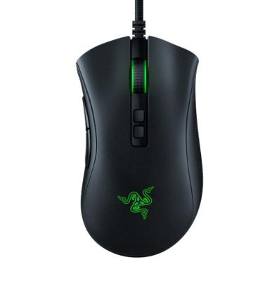 China Good Ergonomic Gaming Quality 20000 DPI RGB Gaming Mouse Ra-zer Deathadder V2 Mouse for sale