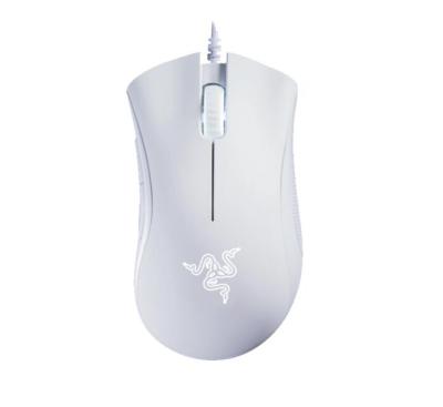 China Direct Sales 6400 DPI RGB Backlit Factory Ra-zer High DPI Deathadder Gaming Essential Wired Mouse for sale