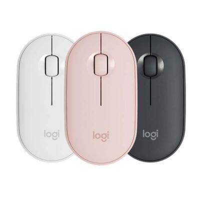 China Hot Selling Optical Finger Logi-Tech Pebble M350 Blue-tooth Wireless Mouse For Desktop PC Computer for sale