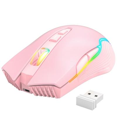 China High DPI Factory Sales Direct Optical O-nikuma 3000 Dpi RGB Wireless Gaming Mouse for sale