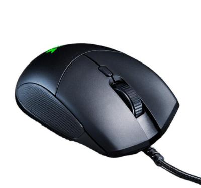 China Essential USB Gaming Mouse Programmable Ra zer Basil Wired 6400 DPI 7 Buttons Ergonomic Mouse Optical Gaming Mouse for sale