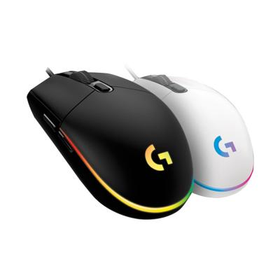 China Game Original Logi-Tech G102 Dedicated USB Wired MIC-Key Gaming Mouse Optical Gaming Mouse for sale