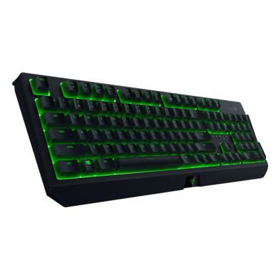 China Razer Blackwidow Gaming Keyboards 104 Keys RGB Original Essential Cable Backlit Mechanical Keyboard Plug and Play for sale