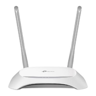 China TP Fiber Link WDR841 300Mbps WiFi Router Home 2.4G&5G Wireless Router 802.11n Dual Band Wireless Security Stable Broadband for sale