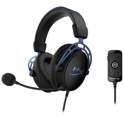 China Hyper-X Cloud Alpha S 7.1 Gaming Headphones Surround - Sound Headset Wired Blue-tooth Wireless Headphones for sale