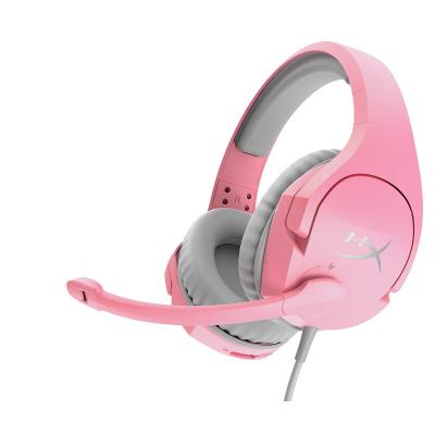 China Earphone Hyper-X Cloud Stinger Color Earphone Pink Noise Canceling Earphone Radio Wired Gaming Headset And Earbuds for sale