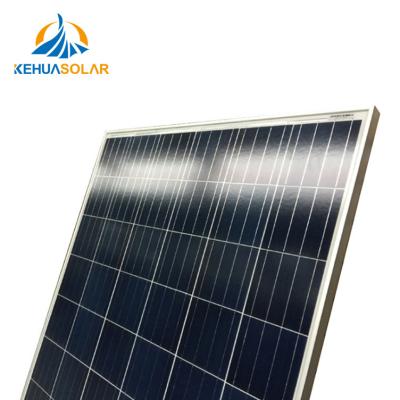 China Best Factory Price Guaranteed 100 Watt Shade Solar Panel For Sale KH--P100W for sale