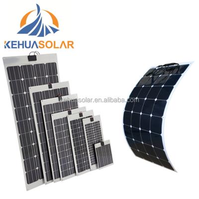 China Marine Kehua Perfect Competitive Price Flexible Solar Panel for sale