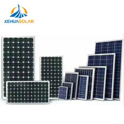 China Solar Power Kehua Mono Crystalline Flexible 100w Solar Panel for sale