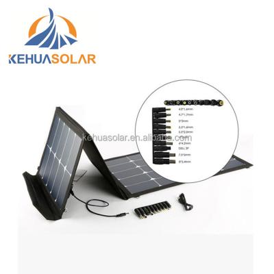 China Foldable Charger Controller 60W Solar Panel Bag for sale