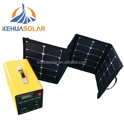 China KEHUA Home 500W Solar Power System Portable Home and Outdoor Use for sale