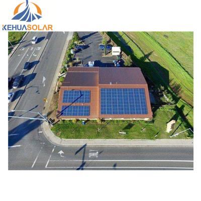 China Solar Power System 10kw Full Set Commercial High Quality Home Solar Panel System With Cheap Price for sale