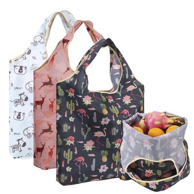 China FoldableWomen Reusable Girls Travel School OEM Large Shoulder Tote Christmas Shopping Bags for Groceries for sale