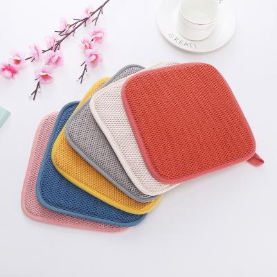 China Sustainable Insulation dish mat on microfiber dining table for sale