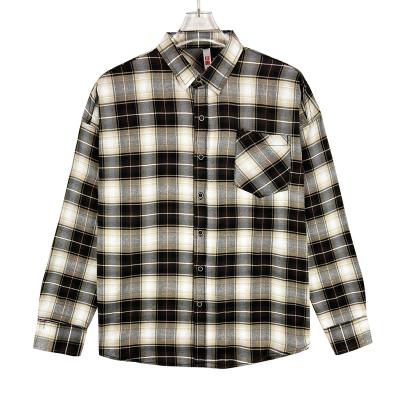 China Custom Hot Selling Soft Button Shirt Men's Western Top Quality Good Quality Shirt Plaid for sale