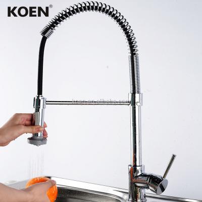 China Hot Selling Electric Faucets Pull Out Brass Faucets For Kitchen for sale