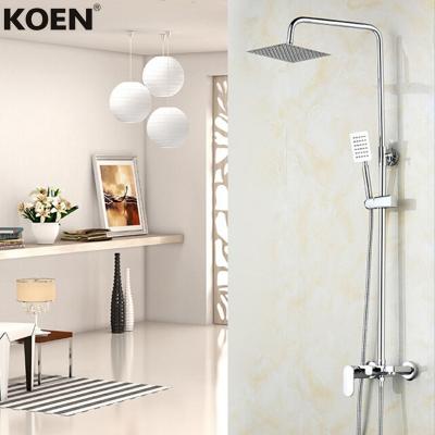 China NEW Metered Faucets Bathroom Shower Column Taps Faucet for sale