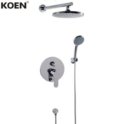 China China Supplier Bathroom Shower Mixer Tap Metered Faucets for sale