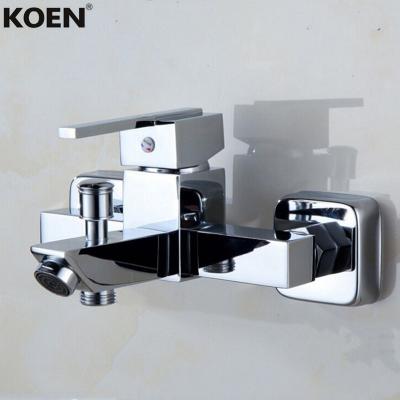 China Metered Faucets Bathroom Shower Taps Mixer for sale