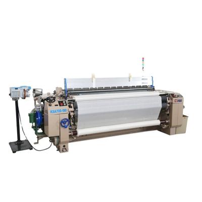 China Polyester Fabric Weaving China QINGDAO KAISHUO Brand KSW871-190cm Double 2021 Jets Cam Throwing High Speed ​​Water Jet Textile Loom for sale