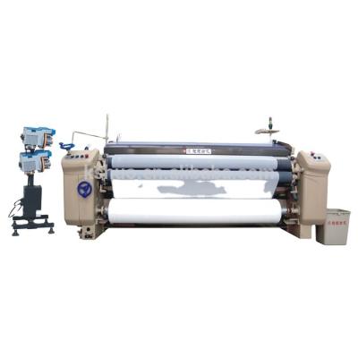 China Weaving Thicker And Higher Density Kaishuo KSW871 Waterjet Loom 190cm Two Nozzles Dobby Cloth Weaving IRO/XINLIAO/SANHE Feeder For Option for sale