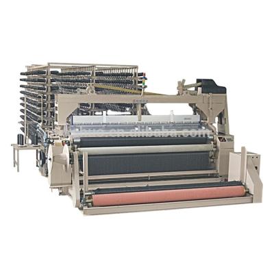 China KSP918 Plastic Weaving Fabric Cam Shedding Water Jet Plastic Weaving Loom for sale