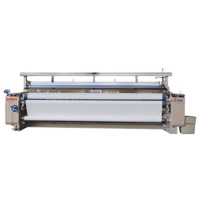 China 2021 KSHUO CHINA 871 MID DENSITY LIGHT AND WATER JET weaving weaving loom HIGH SPEED LOOM RATE 190CM DOUBLE SPOUTS REJECT DOBBY ETU&ELO for sale