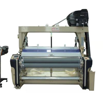 China Hot selling velvet fabric in pakistan moccasin weaving shutless rapier loom machine for sale