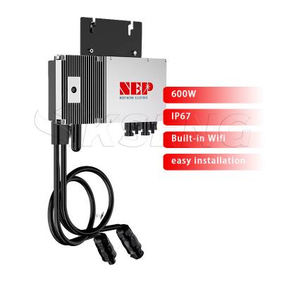 China Micro Inverter 600 Node BDM-600 watt 277*132*50mm microinverter 600w plug and play solar charging panel for sale