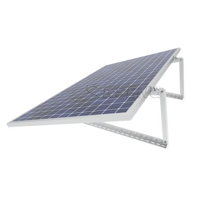 China Hot Sale AL6005-T5 Balcony Rack Structure Solar Panel Racking Systems Residential Home Solar Mount Kit for sale