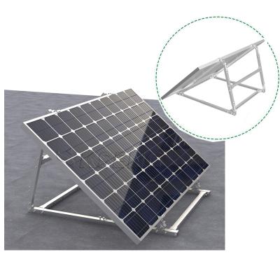 China Wholesale Easy Solar Bracket AL6005-T5 Solar Panel Bracket Adjustable Solar Panel Mount Bracket Kit for sale