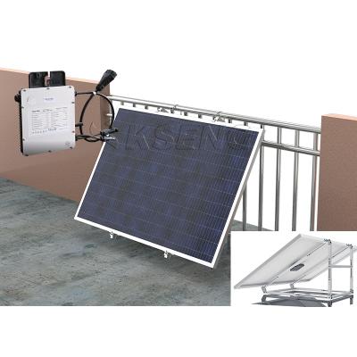 China Full stock 400W 600W Eu stock 400W 600W home solar systems balcony solar system pannello solare plug and play for sale