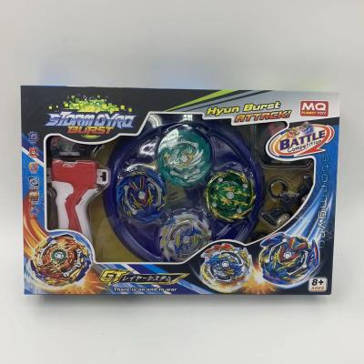 China Hot Selling Metal Gyro Ball Toys Gyro Ball Burst Fusion Top Spinning Toy for sale