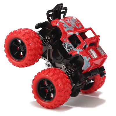 China Toy Children Diecast Monster Inertia Double Off Road Trucks Car For Kids Play Cars for sale